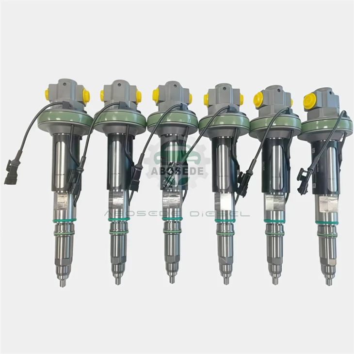 OEM-Grade MCRS Fuel Injector 2882077 For Cummins QSK19 | High-Performance Diesel Injection Assembly suppliers