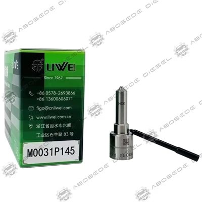 LIWEI M0031P145 Common Rail inžektora sprausla — augstspiediena{2}}dīzeļdegvielas iesmidzināšanas komponents precīzas izsmidzināšanas sistēmām