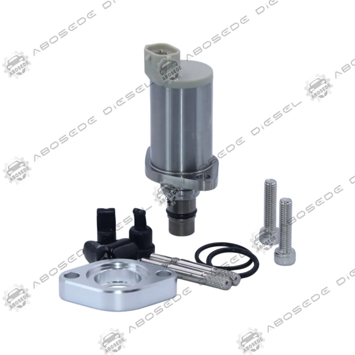 294200-0650 Denso sūkšanas vadības vārsts — nulles plūsmas izslēgšanas integritāte un palēninājuma precizitāte, izmantojot HP3 Common Rail sūkņus Isuzu 4JJ1 un 4JK1 vieglajiem komerciālajiem dīzeļdzinējiem