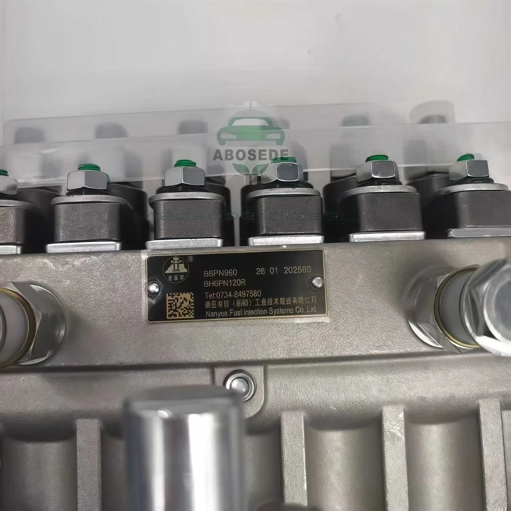 BH6PN120R / B6PN960 Inline Fuel Injection Pump | High-Performance Diesel Feed System For Common Rail & Heavy-Duty Engines high quality