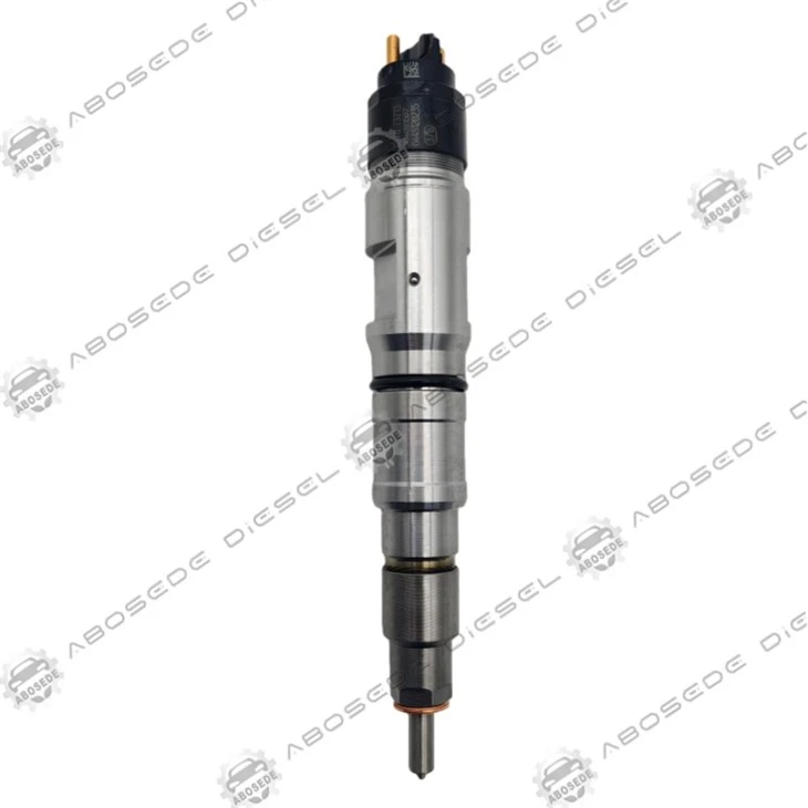Bosch 0445120235 Common Rail inžektors — paredzēts smagiem{1}}darba AGCO jaudas dzinējiem