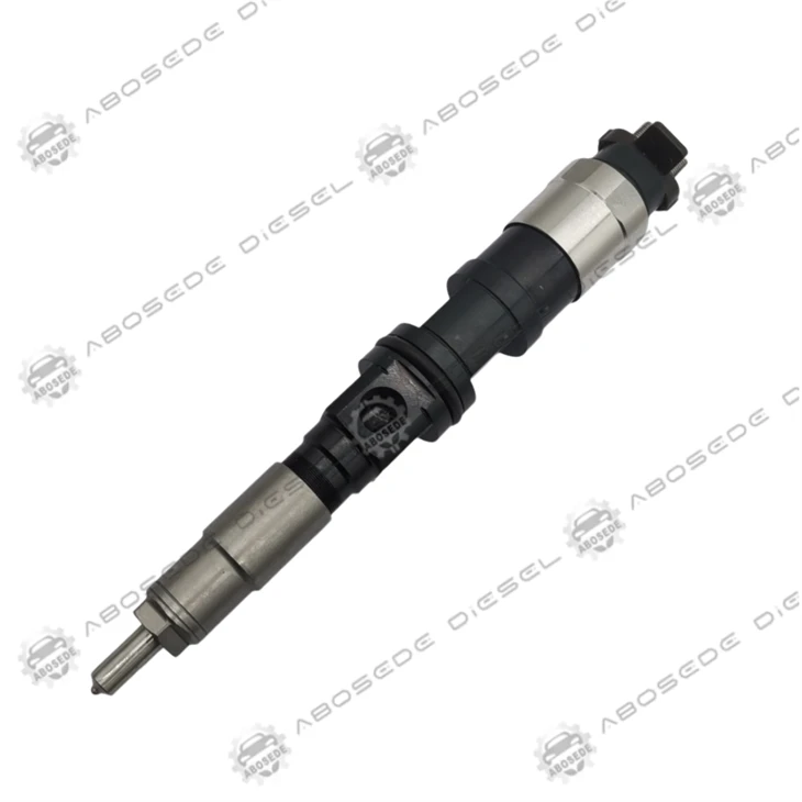 Common Rail inžektors 095000-6480 — jums nepieciešamais dzinēja degvielas padeves jauninājums