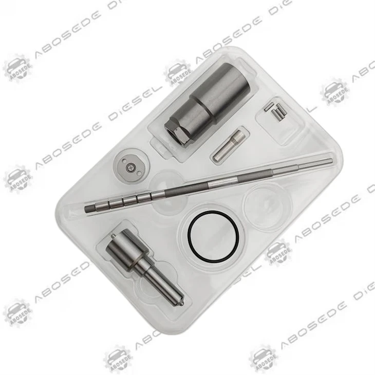 Denso remonta komplekts 095000-5600 / 1465A041 — G2 inžektoru kapitālā remonta risinājums Mitsubishi 4D56 Common Rail sistēmām