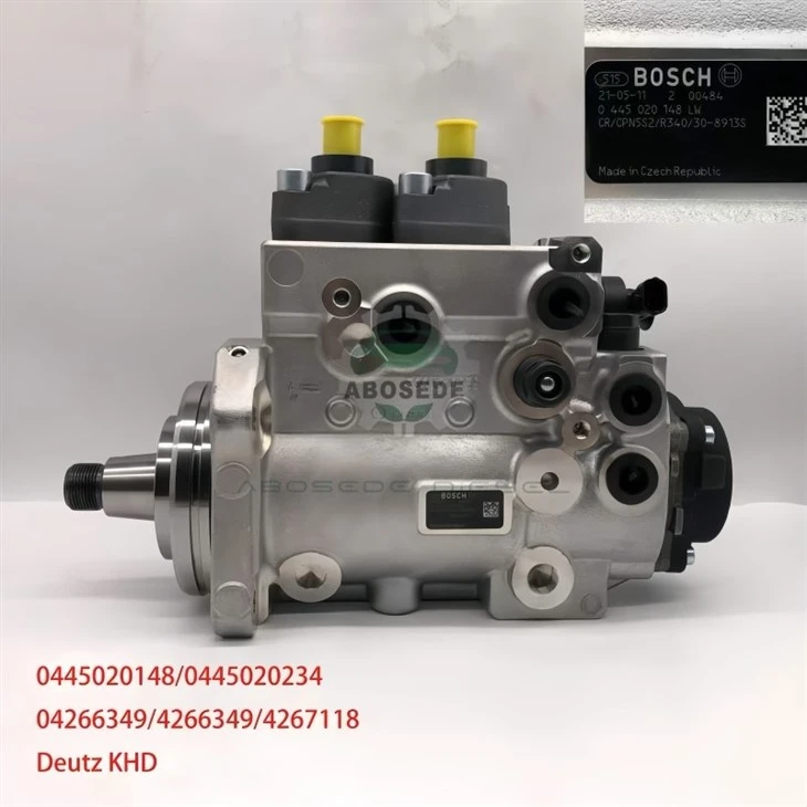 DEUTZ KHD Common Rail Injector 0445020148 – Factory-Spec Replacement For TCD 2013 suppliers