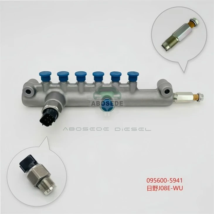 Hino J08E-WU Common Rail Pipe – 095600-5941 suppliers