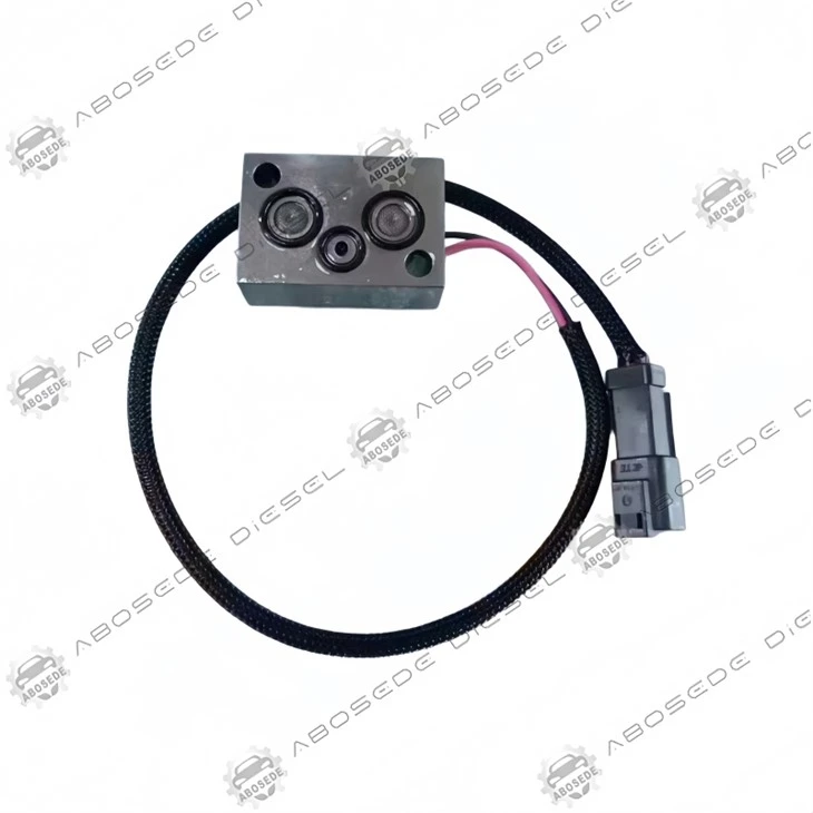 Komatsu 702-21-57600 – solenoīds, kas uztur pastāvīgu magnētisko spēku, neskatoties uz spoles temperatūras paaugstināšanos