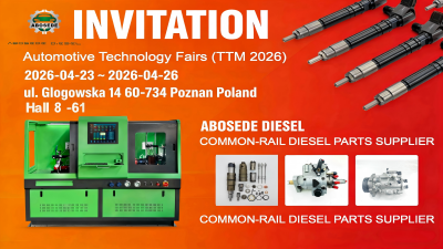 ABOSEDE demonstrēs progresīvus automobiļu risinājumus TTM 2026 Poznaņā, Polijā