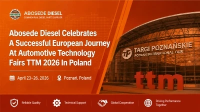 Abosede Diesel svin veiksmīgu Eiropas ceļojumu automobiļu tehnoloģiju izstādē...