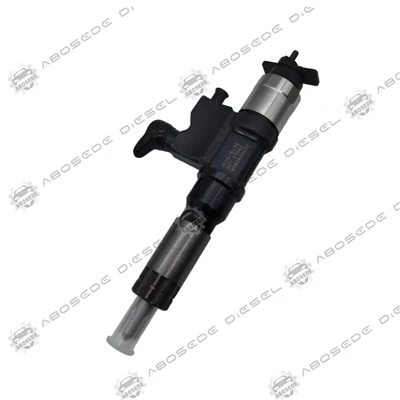 295050-1520 / 8-98243863-0 Common Rail inžektors — nākamā līmeņa degvielas precizitāte ISUZU dīzeļdzinējiem