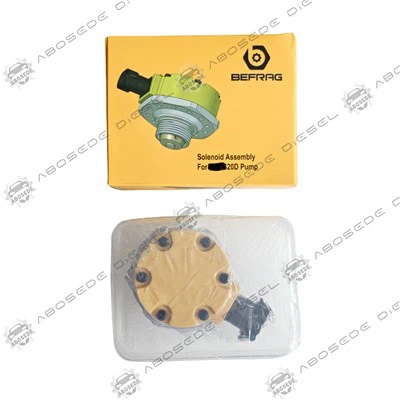Augstas kvalitātes 312-5620 ekskavatora solenoīda vārsts CAT 320D C6 C6.4 Dīzeļdegvielas sūknis