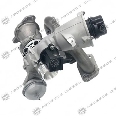 RHF4 AL0067 turbokompresors — veiktspējas optimizācija Mercedes-Benz 1,6 l un 2,0 l M270 dzinējiem